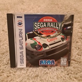 Sega Rally Championship Plus Netlink Edition (Sega Saturn) - Tested