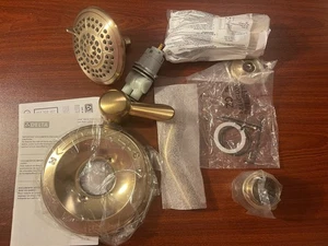 Delta T14438 CZ Lahara Monitor 14 Series Tub and Shower Trim Package - Bronze - Picture 1 of 3