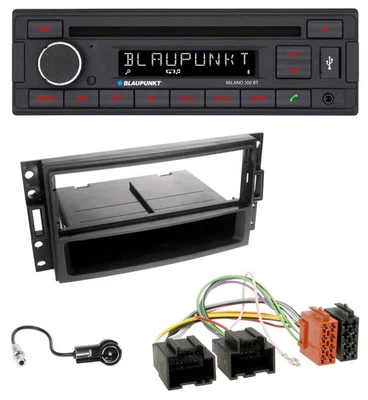 Blaupunkt MP3 USB CD Bluetooth AUX Autoradio für Chevrolet Corvette Uplander 05- - Bild 1 von 4