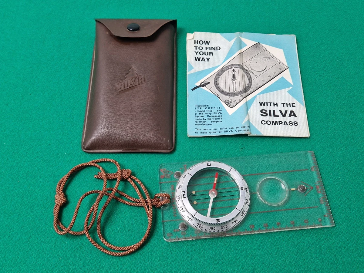 Authozied New & Improved Silva Expedition Compass MS - Foto 3