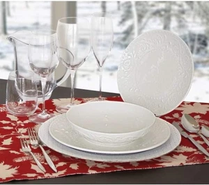 BRANDANI 52705 TAVOLA 18 PZ DELIZIE NEW BONE CHINA - Picture 1 of 1