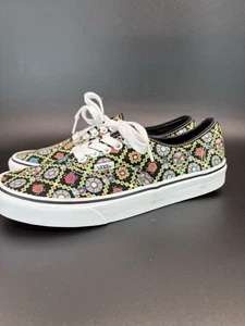 Vans Dia De Los Muertos Day Of The Dead Glow In The Dark Men 8.5/Women 10 - Picture 1 of 7