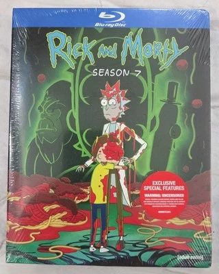 Adult Swim Rick And Morty Season 7 - DVD Set - BRAND NEW - Image 1 of 2