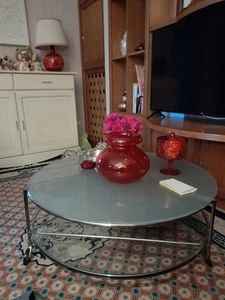 tavolino salotto vetro - Foto 1 di 1