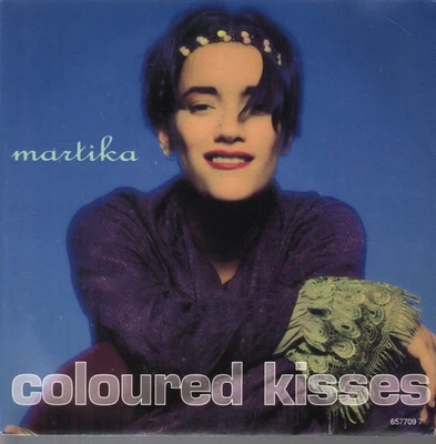 Martika Coloured Kisses 7" vinyl UK Issue Pressed In Netherland Columbia 1992 7 - Image 1 of 2