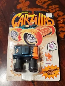 Kenner Carzillas Motorizzata 1993 Reazione Catena Con Ruote Trasformabili Nuova - Foto 1 di 5