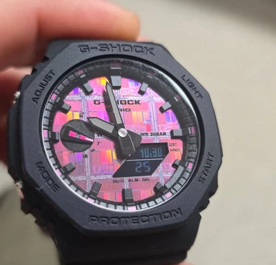 Casio G-SHOCK GA-2100P-1A With IHW Silicon Wafer Dial. - Image 1 of 4