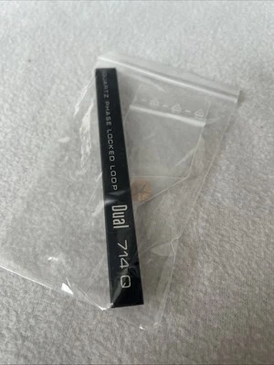 Dual  714 Q Schild electronic direct drive Dual  Belde  Plattenspieler CS714 - Bild 1 von 4