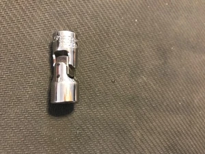 Snap On Tools 1/4 Dr 12 pt Universal Swivel 3/8” Socket TMU121A - Foto 1 di 6