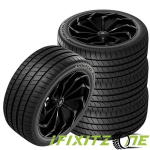 4 Lexani Volt-EC EV 235/35R20 92Y 600AA Tesla Model 3 Performance Electric Car - Picture 1 of 6