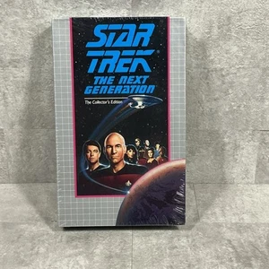 Star Trek The Next Generation VHS Coming Of Age  Heart Of Glory  Paramount - Picture 1 of 7