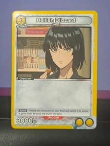 Fubuki Hero Hellish Blizzard UE06ST OPM-1-107 Union Arena One Punch Man - Picture 1 of 1