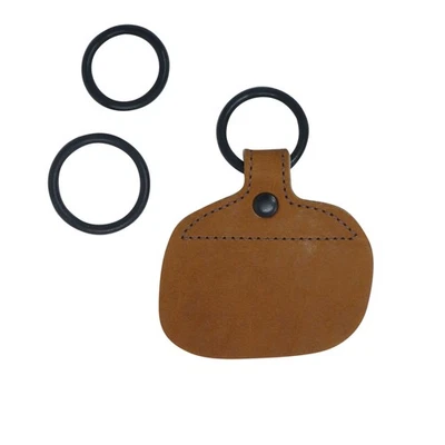 erious Archery Medium American Bison 3-Under O-Ring Tab Left-Handed LB-44101X-LH - Image 1 of 2