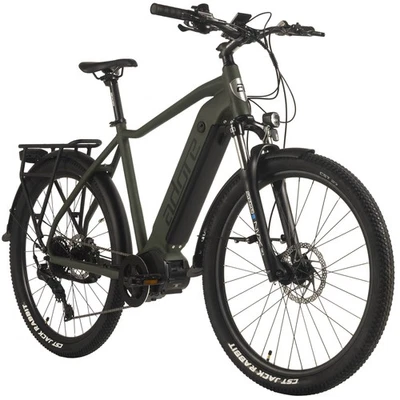 ADORE E-SUV 27,5" Alu Trekkingfahrrad STX-600 Mittelmotor 85NM / 15Ah Grün 274E