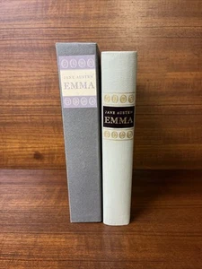 EMMA Jane Austen 1964 LIMITED EDITIONS CLUB 750 of 1500 signed by Fritz Kredel - Picture 1 of 8