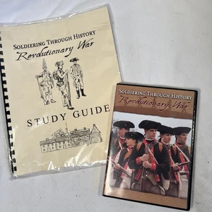 Soldiering Through History Revolutionary War DVD & Guide - Picture 1 of 3