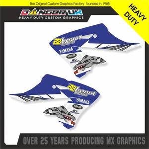 YAMAHA YZ 125 250 2022 - 26 MOTOCROSS RAD SCOOP GRAPHICS DECALS TROY STICKERS - Picture 1 of 1