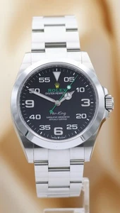 Rolex Oyster Perpetual Air-King Automatik 126900 Original Papiere + Box - Picture 1 of 8