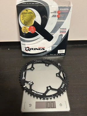 NEW Rotor Q Rings OCP3 Road Chainring 53T 5 bolts 130BCD - Image 1 of 3