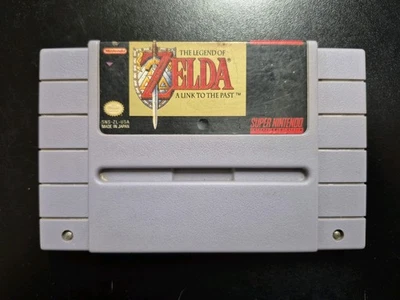 The Legend of Zelda: A Link to the Past (Nintendo SNES, 1992) - Image 1 of 2