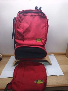 Vintage Backpacker Inter Continental Back Pack With Day Bag  - Picture 1 of 18