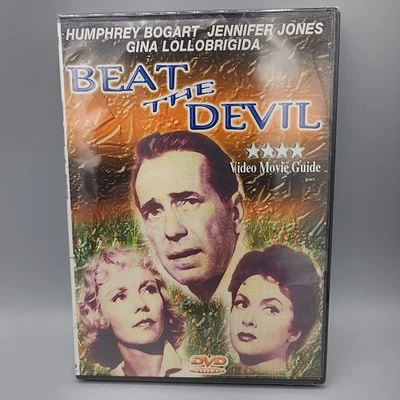 Beat the Devil  (DVD, 1953)  Humphrey Bogart Gina Lollobrigida Truman Capote - Image 1 of 4