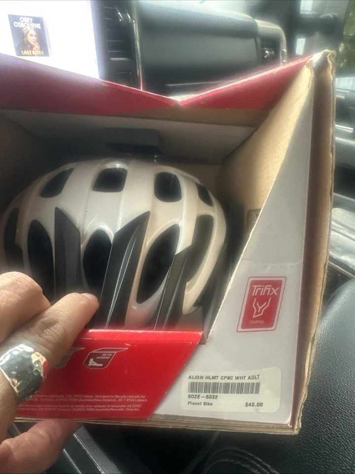 Casco de bicicleta Foto 1 de 1