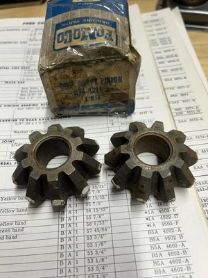 1957-1961 NOS Ford пассажирский автомобиль Thunderbird дифференциал шестерня вал РЕДУКТОР набор - Изображение 1 из 3