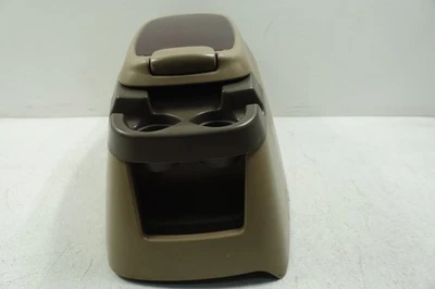 Reposabrazos consola central Ford Super Duty Excursion F250 F350 2000-2005 OEM bronceado | f Foto 1 de 4