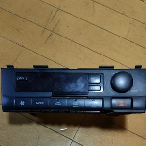 JUNK NISSAN STAGEA C34 WGC34 WGNC34 RHD A/C CONTROL SWITCH - Picture 1 of 7