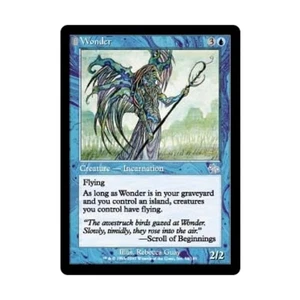WOTC MtG Judgment Wonder (U) (Foil) EX - Picture 1 of 1