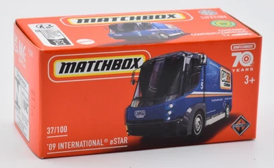 Matchbox Superfast 2009 International eStar 37/2023. Power Grabs Box & Model - image 1 of 2