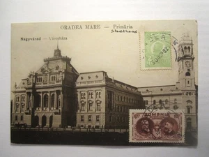 1927 ROMANIA ORADEA MARE TOWNHOUSE - Picture 1 of 2