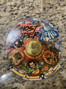 Ghost Rider Hero Caps Skullfire Pack - Picture 1 of 6