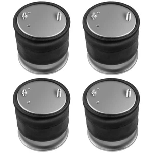 2 Pairs Air Suspension Spring Bags For Freightliner 6813200017 Goodyear 1R12-603 - Picture 1 of 17