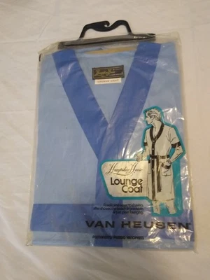 Abrigo de salón Hampshire House de colección Van Huesen talla M de los años 60-70, Foto 1 de 4