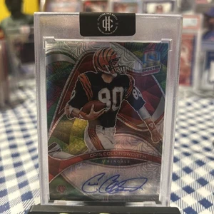 2022 Spectra #SIG-CCO Cris Collinsworth Signatures MOJO 01/20 Bengals - Bild 1 von 3