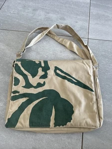 James Boag's Draught Promotional Beige & Green Satchel Bag Beer Advertising - Picture 1 of 7