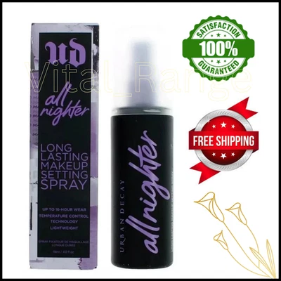 Urban Decay All Nighter Natural Finish Makeup Setting Spray 118ml