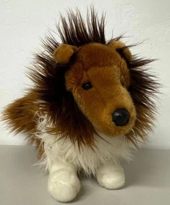 Douglas Plush Collie Dog Toy Cuddle Toy Ages 3 Years Up Soft & Cute - Picture 1 of 12