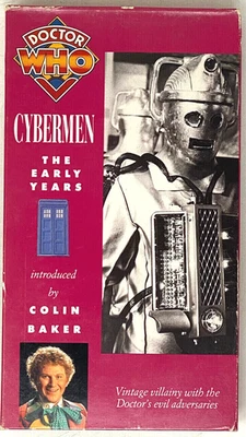 Doctor Who - Cybermen: The Early Years- VHS  (BBC Video) FREE SHIPPING! Foto 1 de 3