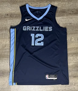 Nike Ja Morant Memphis Grizzlies NBA Jersey Icon Edition Size 48 Authentic - Picture 1 of 10