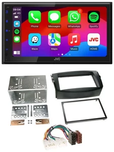 JVC Bluetooth 2DIN MP3 DAB USB Autoradio für Toyota RAV 4 (2006-2013) - Bild 1 von 11