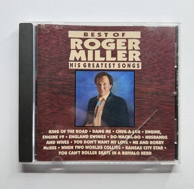 Компакт-диск Best Of Roger Miller His Greatest Songs - Изображение 1 из 2