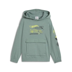 PUMA x HOT WHEELS™ Little Kids' Relaxed Graphic Hoodie - Picture 1 of 15