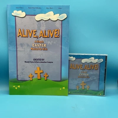ALIVE, ALIVE: A Simple Easter Musical For Kids; CD/Songbook, 2004, - Image 1 of 4