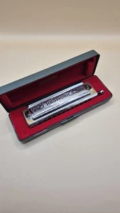 Hohner Super Chromonica 270 Key D Good Condition - Picture 1 of 9