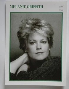 (S04) STARPORTRAITKARTE - Melanie Griffith - Picture 1 of 1