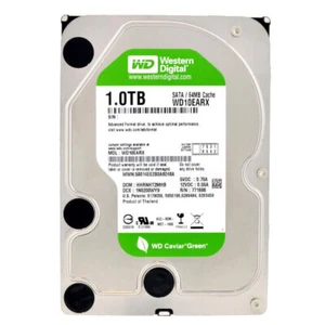 Western Digital WD10EARX 1TB SATA III 5400U/Min 64MB 3,5 " Pouces - Afbeelding 1 van 5
