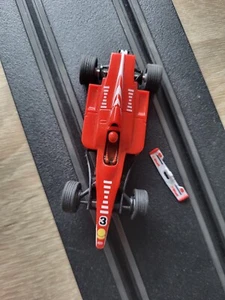 Alerón trasero Carrera Go Ferrari roto pero disponible - Imagen 1 de 2